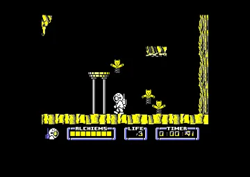 Nodes Of Yesod (UK) (1986) screen shot game playing